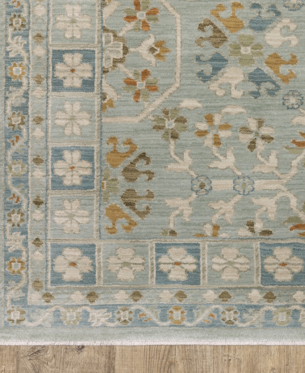 Oriental Weavers Maeve Mae14 2'3''x7'6'' Runner Area Rug In Blue