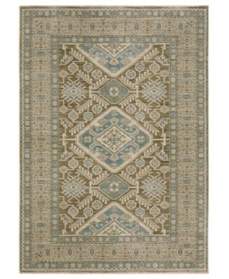 Oriental Weavers - Maeve MAE08 2'3''x7'6'' Runner Area Rug