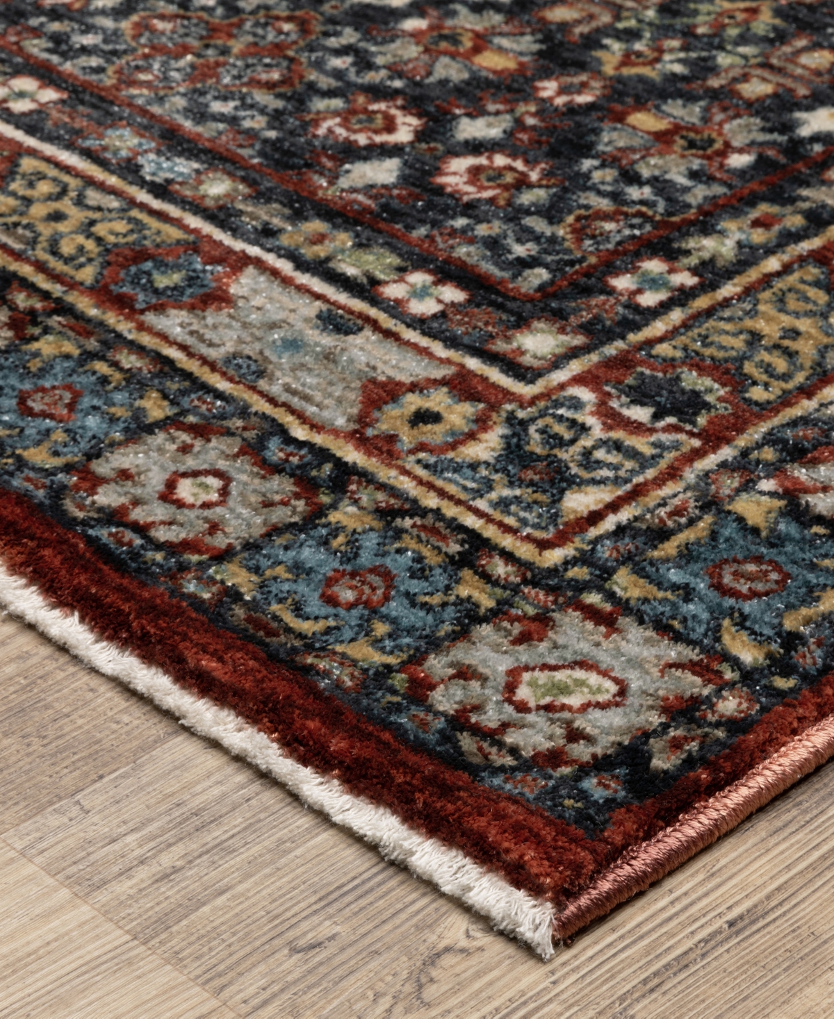 Oriental Weavers Eliana Eli06 2'3''x7'6'' Runner Area Rug In Multi