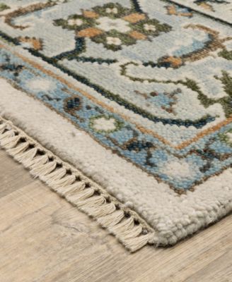 Majorca MAJ01 2'6''x10' Runner Area Rug