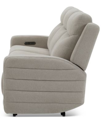 Kristyan 3-Pc. Fabric Sofa with 3 Power Recliners, Exclusively at Macy's 