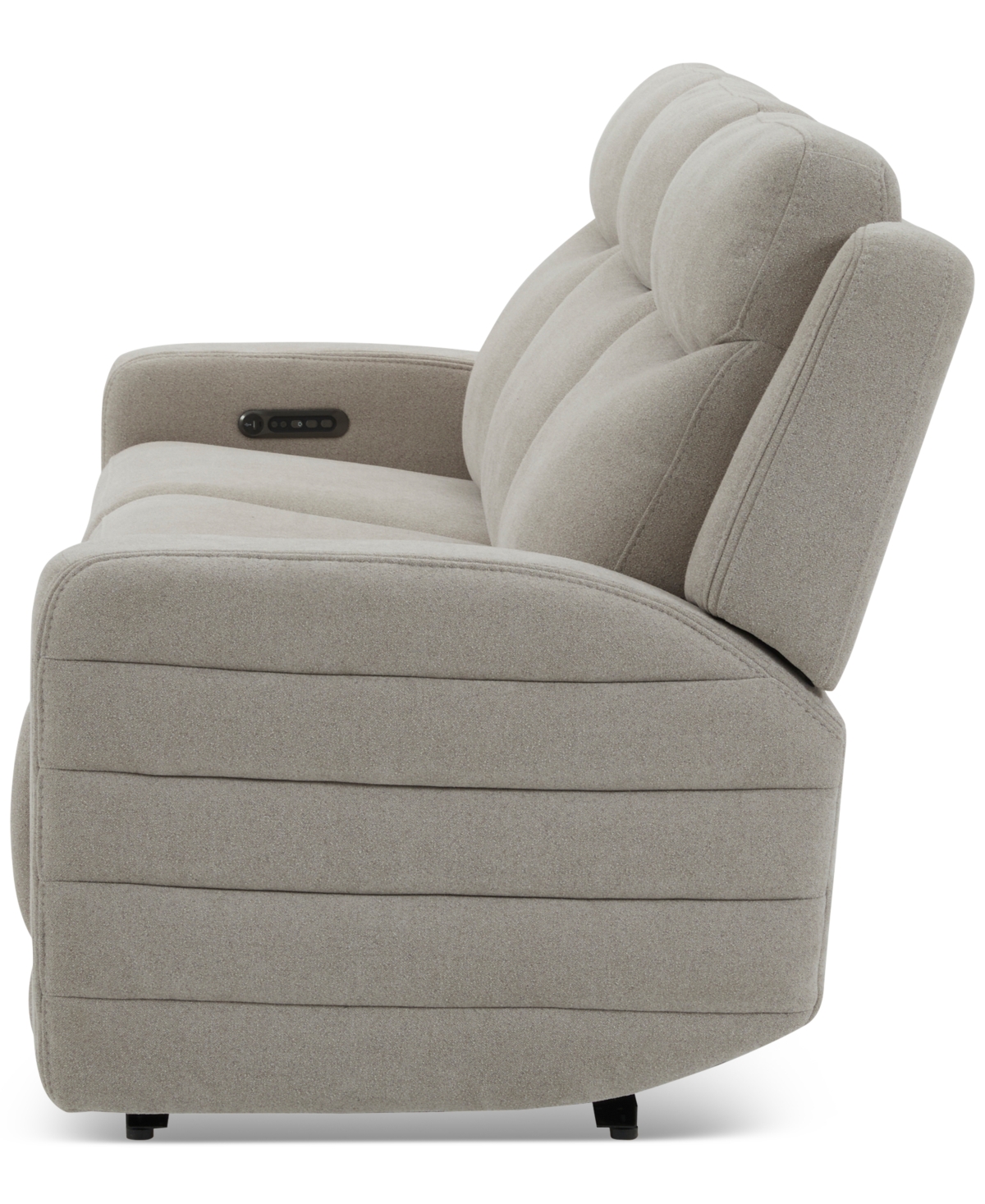 Kristyan 3-Pc. Fabric Sofa with 3 Power Recliners, Exclusively at Macy's