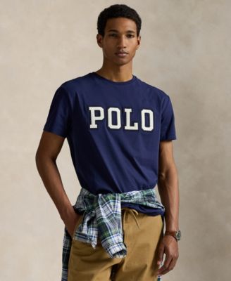 Men's Classic-Fit Logo Jersey T-Shirt