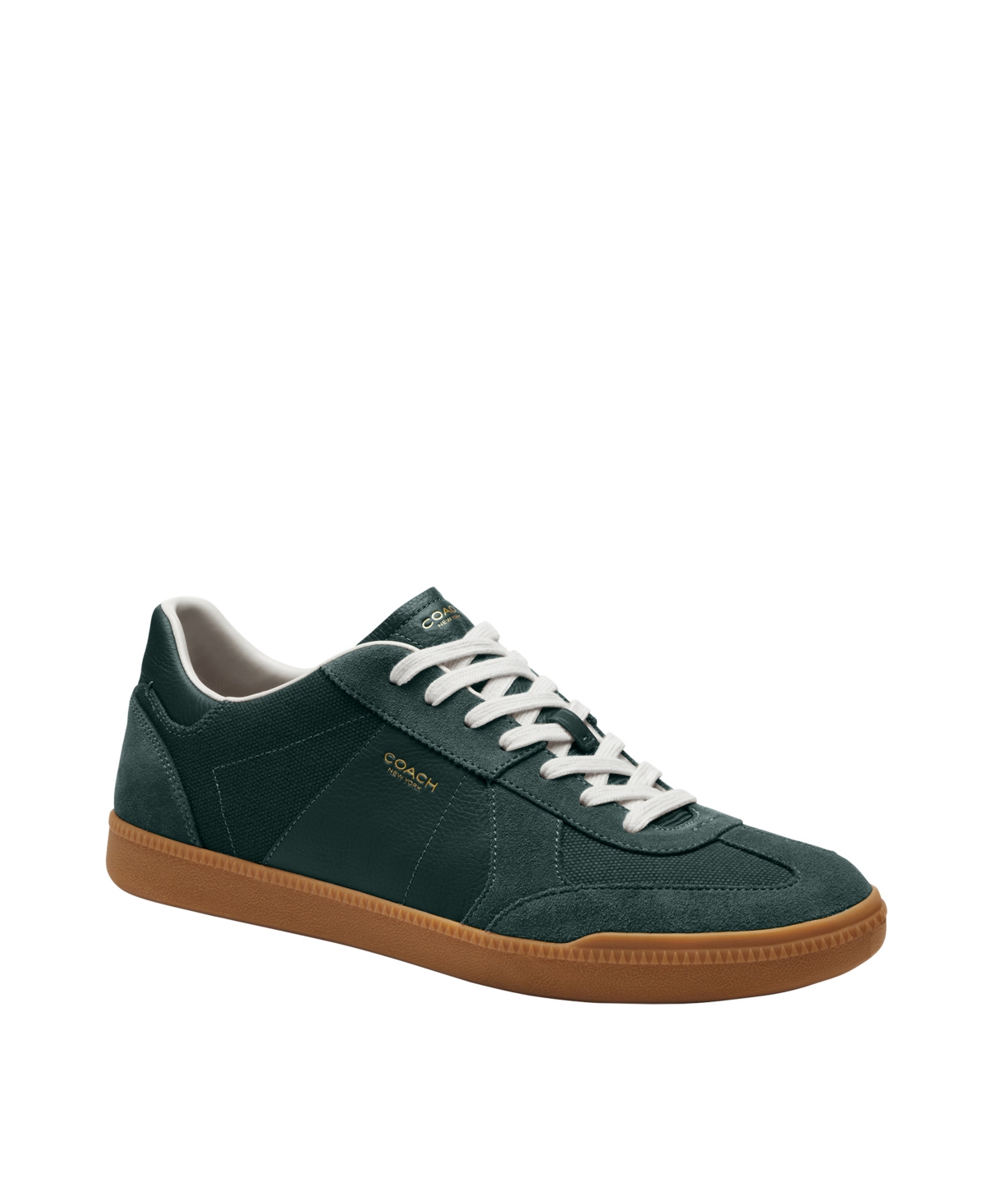 Coach Men's Ellis Lace Up Sneakers - Dark teal