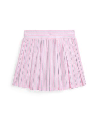ミニスカート Ralph Lauren MESH SKIRT SKORTS SKORT (313 966519 003 003) Polo Ralph Lauren Big Girls Striped Pleated Oxford Mesh