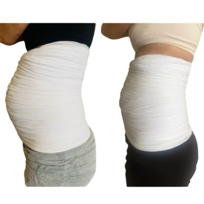 Maternity 2-in-1 Belly Besties Custom Postpartum Recovery Belly Wrap Support