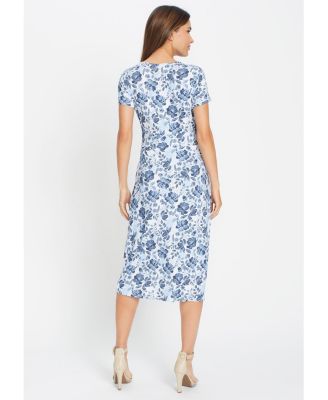 Women's Prairie Floral Knit Dress