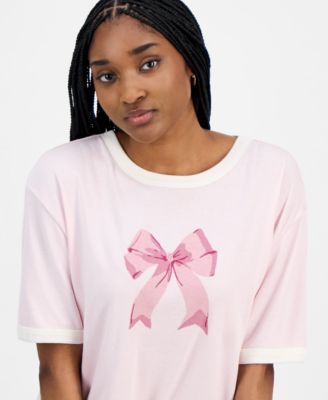 Juniors' Varsity Graphic Ringer T-Shirt