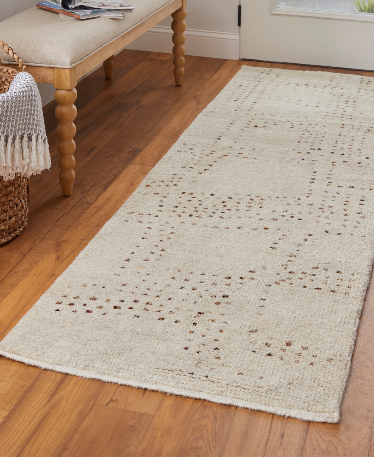 Thom Filicia For Feizy Truxel T6040 2'6''x8' Runner Area Rug