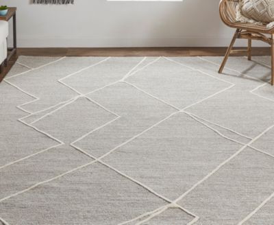 Euclid T8004 5'x8' Area Rug