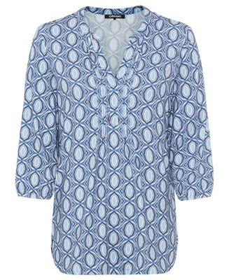 Women's Ornamental Print Tunic T-Shirt