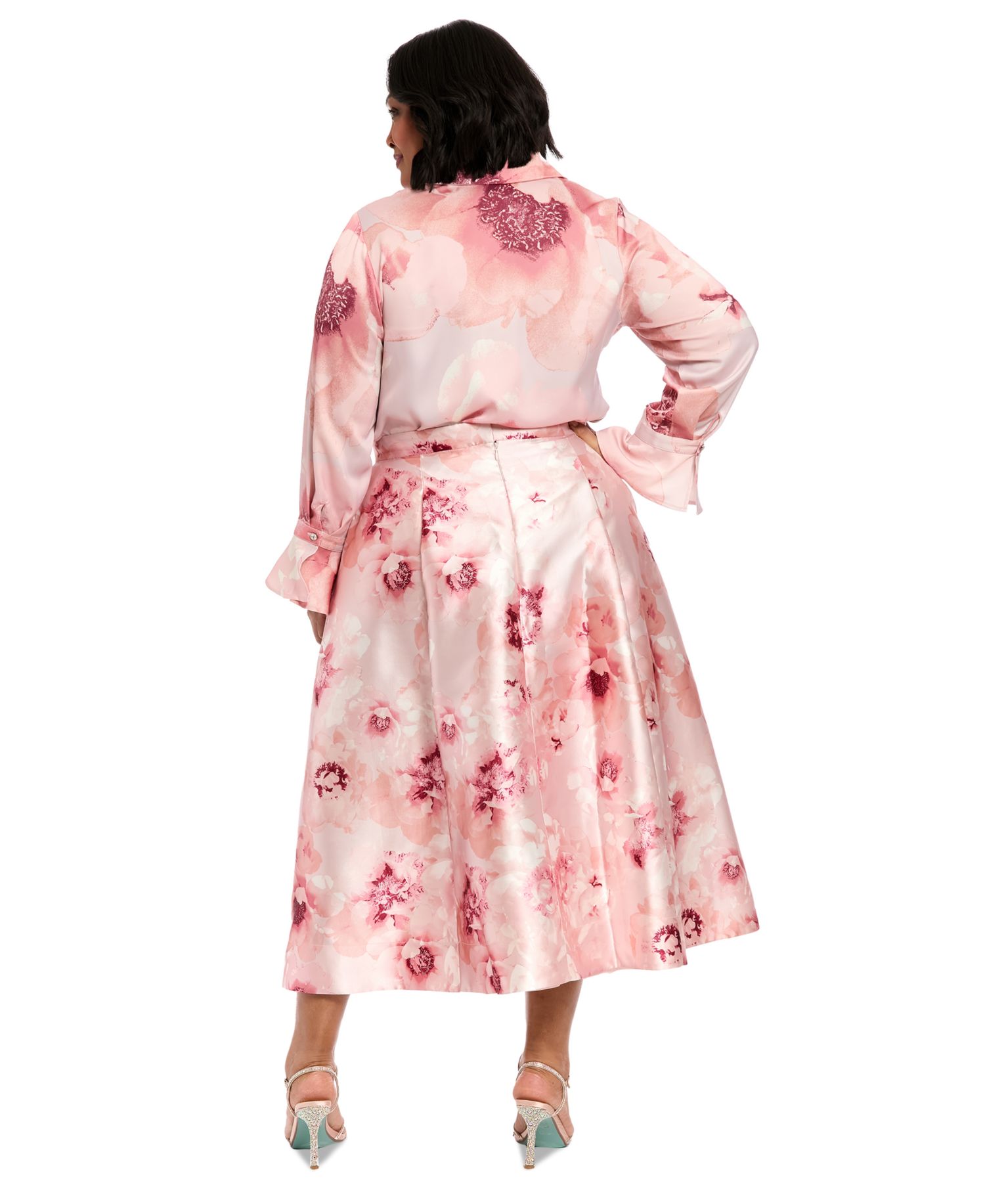 Plus Size Floral-Print Top