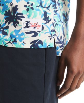 Beach Boys x Men's Floral Camp Shirt