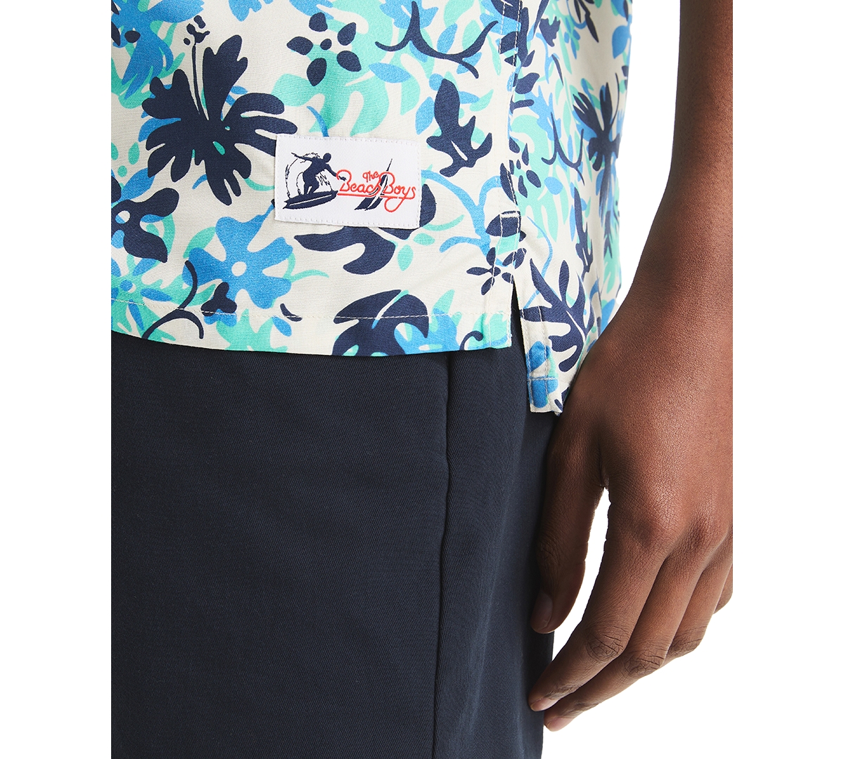 Nautica Short-sleeve Printed Camp Shirt