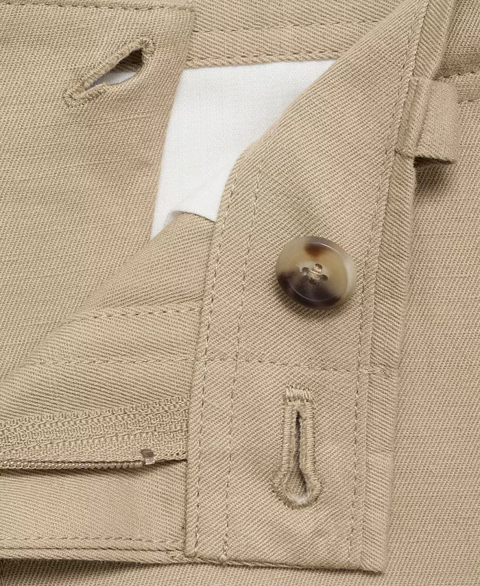 Men's Regular-Fit Linen Pants - thumbnail 7