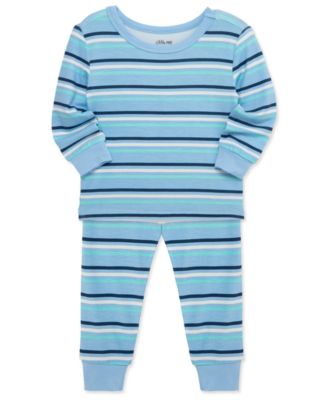 Baby Boys Space Pajamas, 4 Piece Set