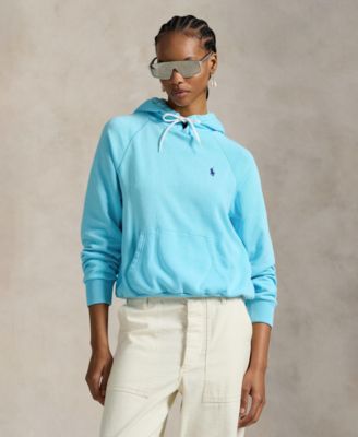 Polo Ralph Lauren - Women's Shrunken-Fit Lightweight Fleece Hoodie