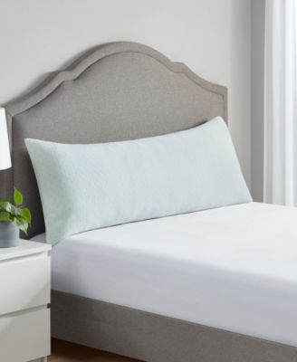 Rayon from Bamboo Shredded Memory Foam Body Pillow