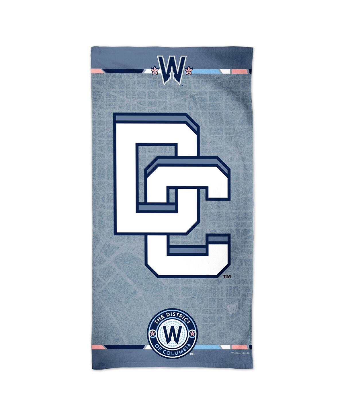 Wincraft Washington Nationals 2025 City Connect 30" X 60" Beach Towel