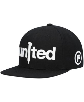 Men's Black Atlanta United FC Original Fani Snapback Hat