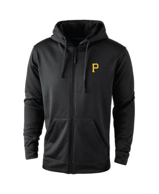 Dunbrooke - Men's Black Pittsburgh Pirates Trophy Full-Zip Hoodie
