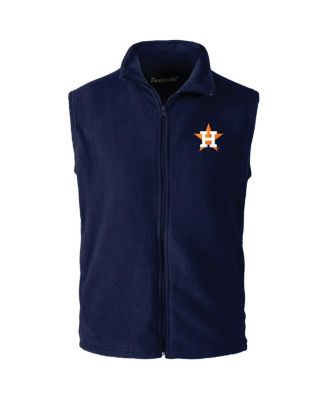 Dunbrooke - Men's Navy Houston Astros Full-Zip Vest