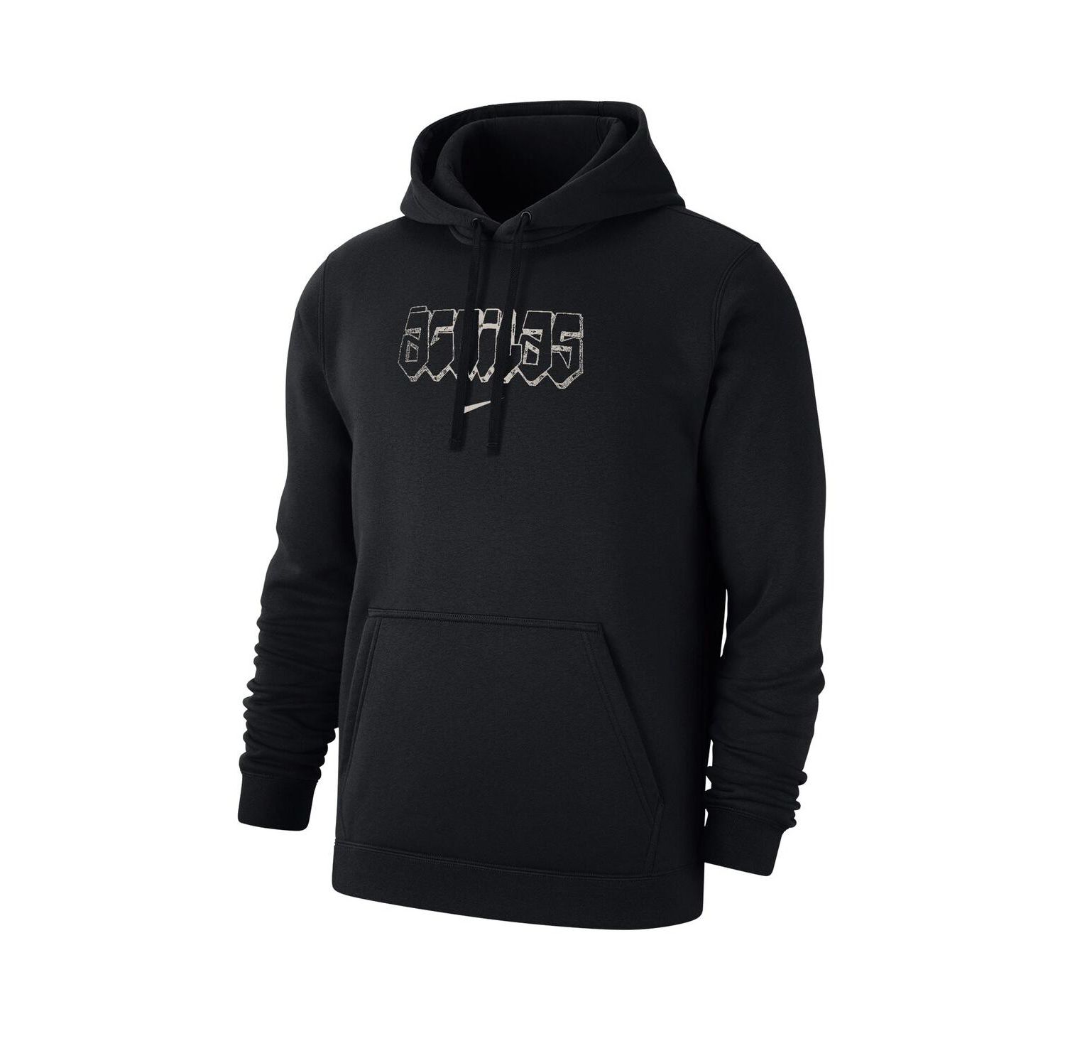 Men's Black Club America CA x CA Pullover Hoodie