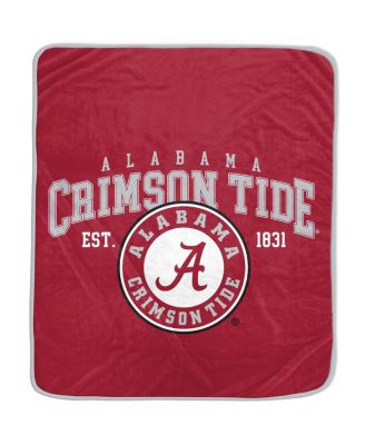 Pegasus Home Fashions - Alabama Crimson Tide Vintage Arch Ultra Soft 50" x 60" Blanket