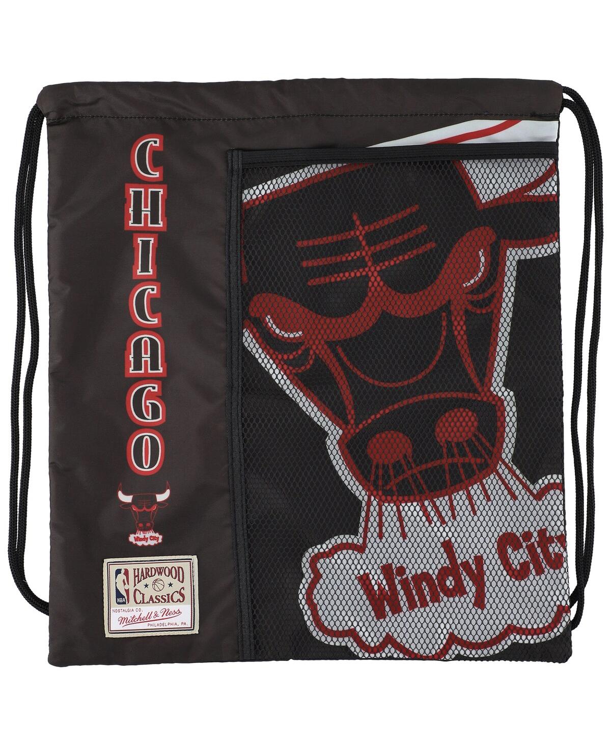 Chicago Bulls Hardwood Classics Team Logo Cinch Bag