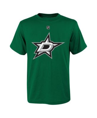 Big Boys and Girls Joe Pavelski Kelly Green Dallas Stars Player Name Number T-Shirt