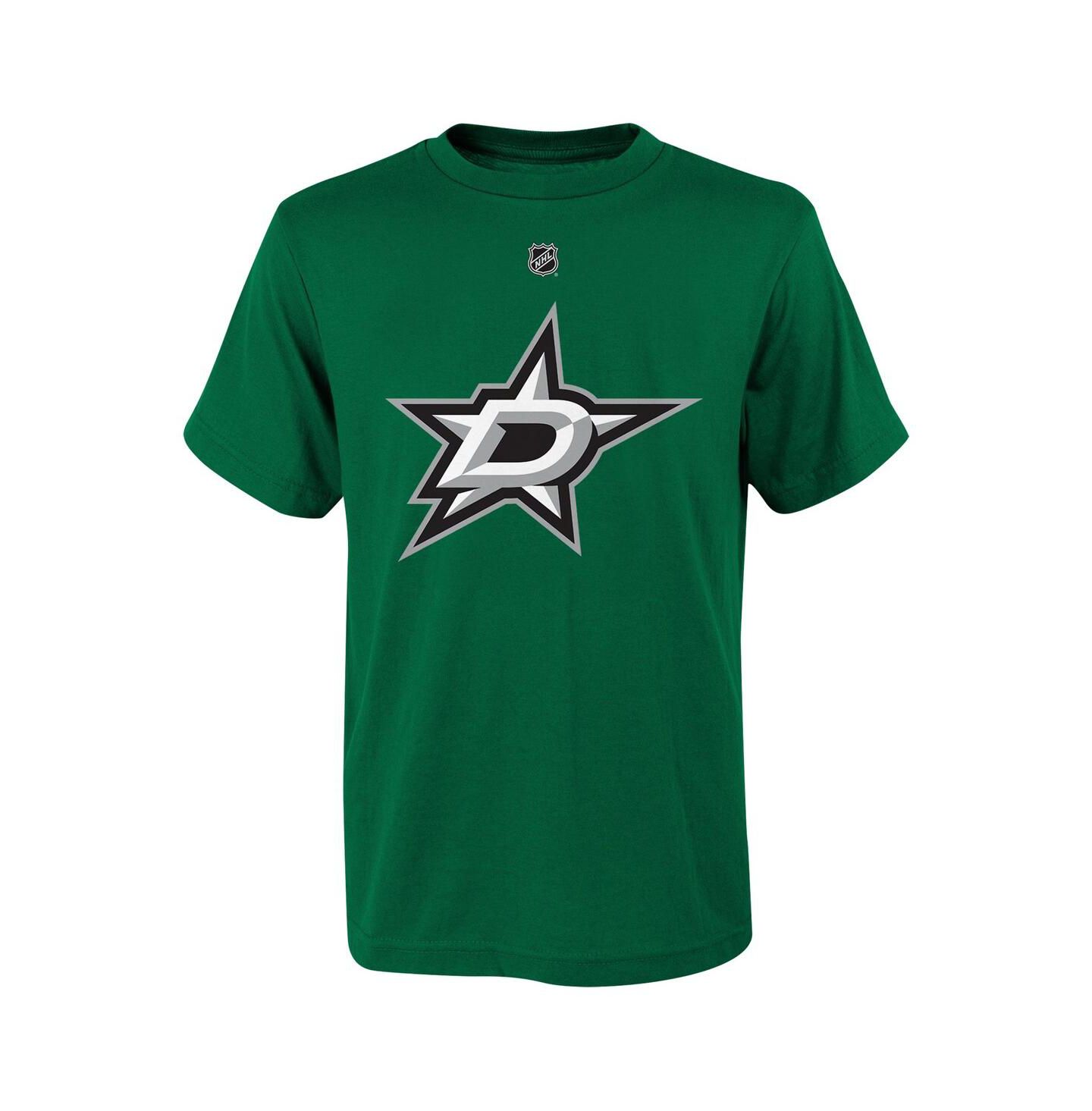 Детская футболка Outerstuff Joe Pavelski Kelly Green Dallas Stars Player Name & Number — фото 3