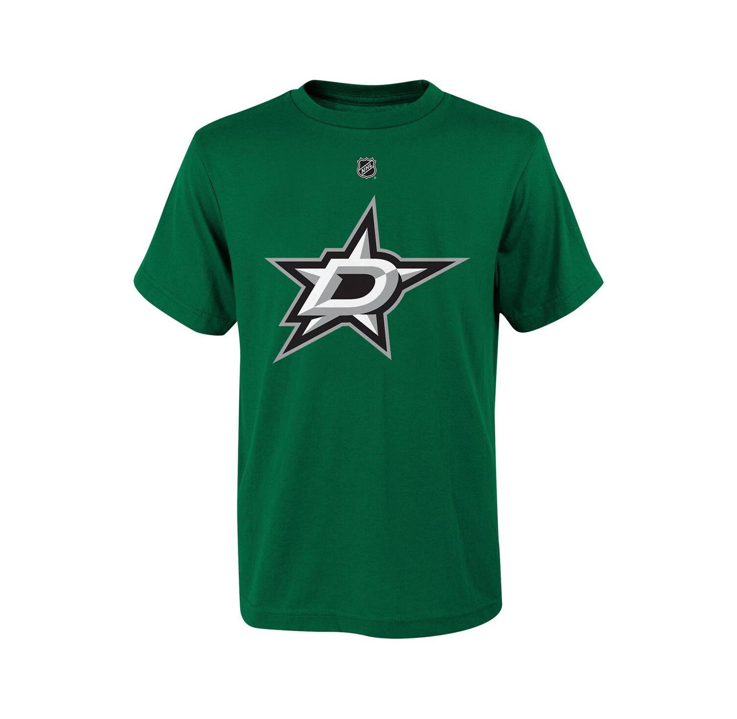Big Boys and Girls Joe Pavelski Kelly Green Dallas Stars Player Name & Number T-Shirt