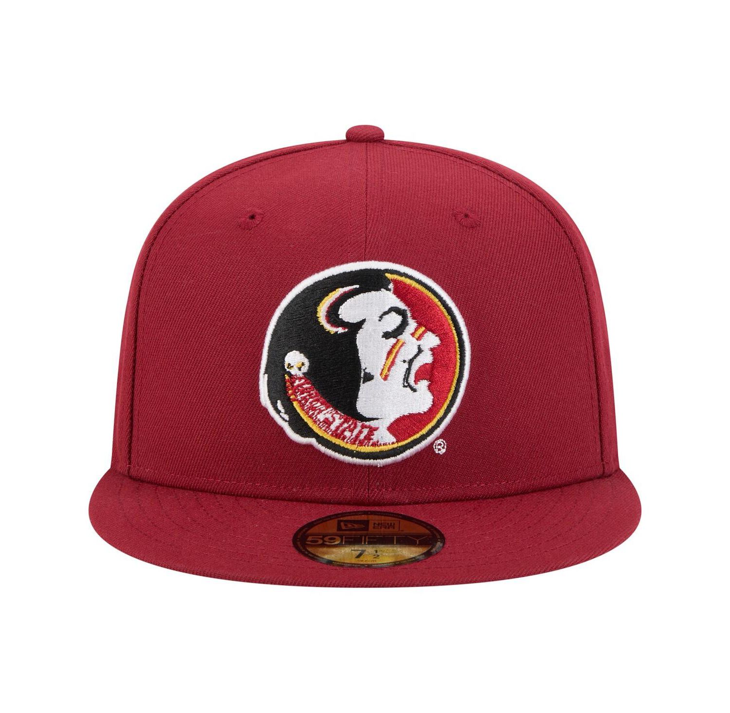 Men's Garnet Florida State Seminoles Vault 59FIFTY Fitted Hat