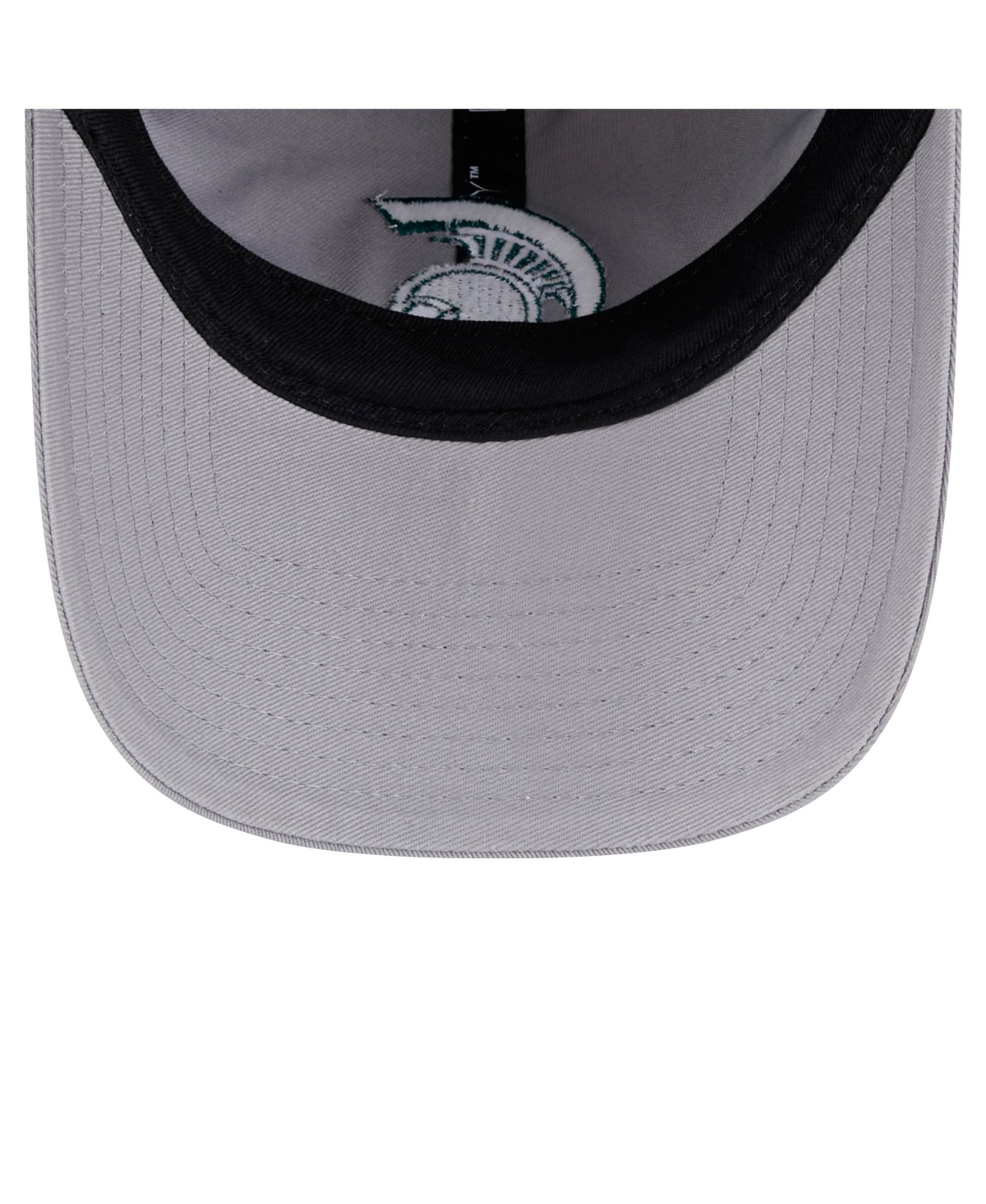 New Era Women's Gray Michigan State Spartans Logo 9twenty Adjustable Hat