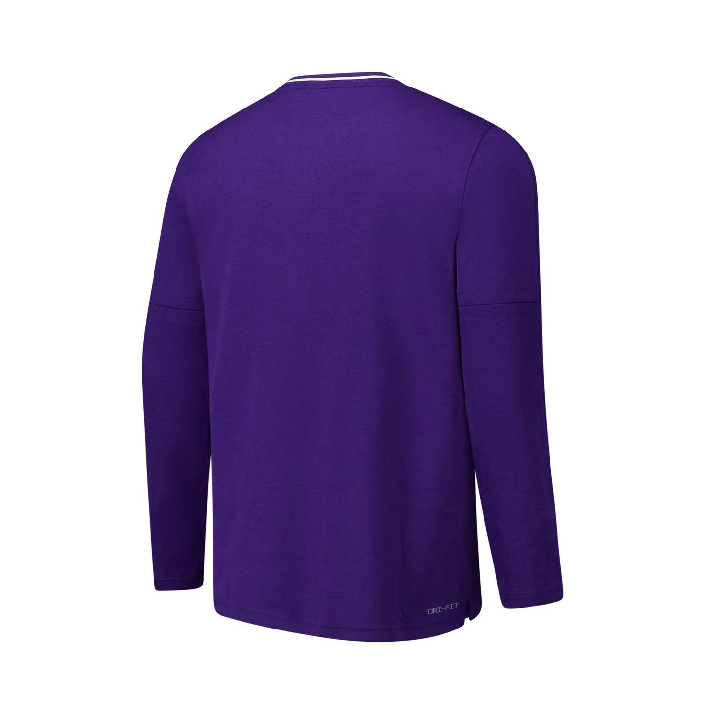 Мужская куртка Nike Purple TCU Horned Frogs Coaches Quarter-Zip — фото 3