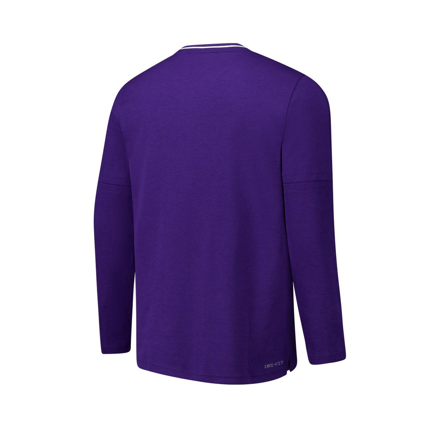Men's Purple TCU Horned Frogs Coaches Quarter-Zip Jacket