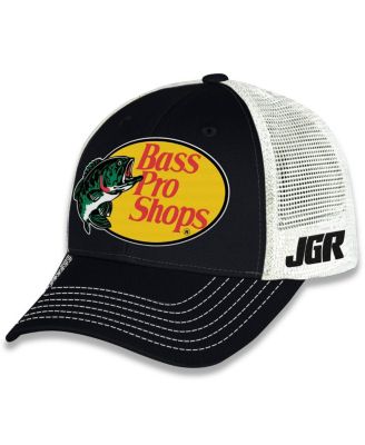 Men's and Women's Black Chase Briscoe Bass Pro Shops Sponsor Trucker Adjustable Hat