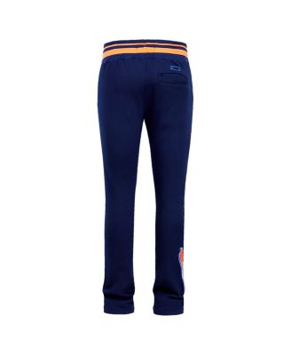 Men's Navy Virginia Cavaliers Script Tail Fleece Sweatpants