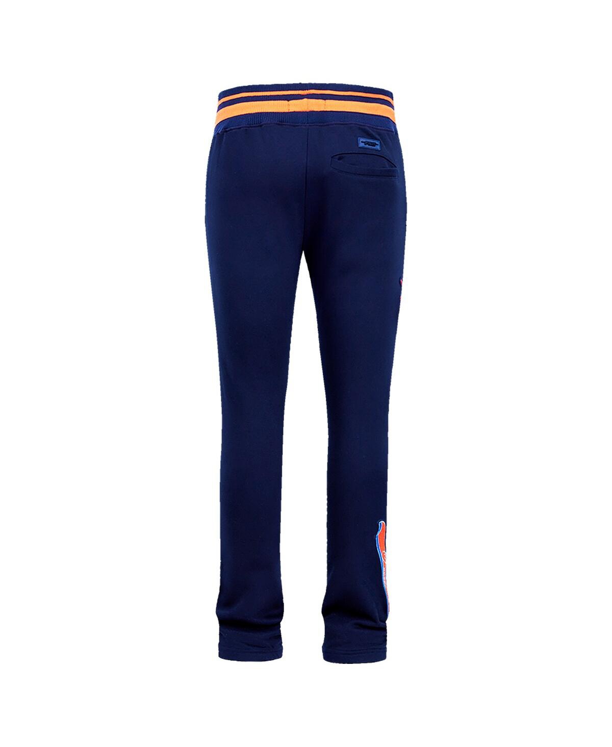 PRO STANDARD MEN'S NAVY VIRGINIA CAVALIERS SCRIPT TAIL FLEECE SWEATPANTS 