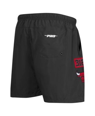 Men's Black Chicago Bulls Area Code Shorts