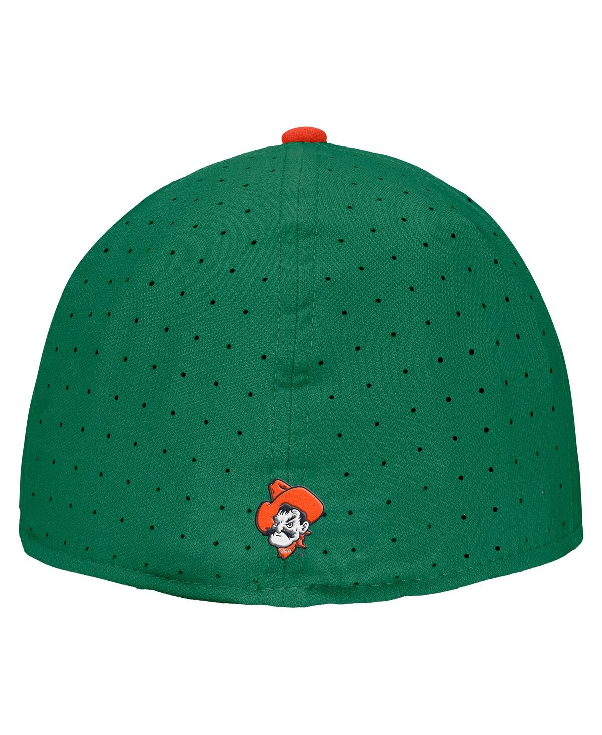 Nike Men's Green Oklahoma State Cowboys 2025â On-field True Performance Baseball Fitted Hat