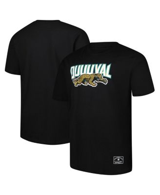 Mitchell & Ness - Men's Black Jacksonville Jaguars Crew-Neck T-Shirt