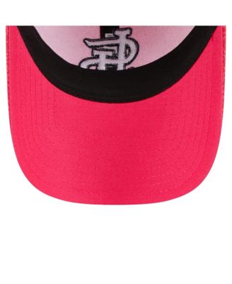 Women's Red St. Louis Cardinals Don't Worry 9TWENTY Adjustable Hat