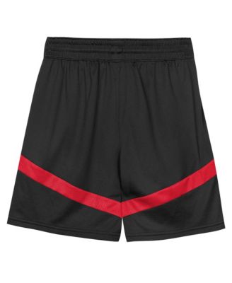 Preschool 2-Piece Black Chicago Bulls Mesh Tank Top and Shorts Set