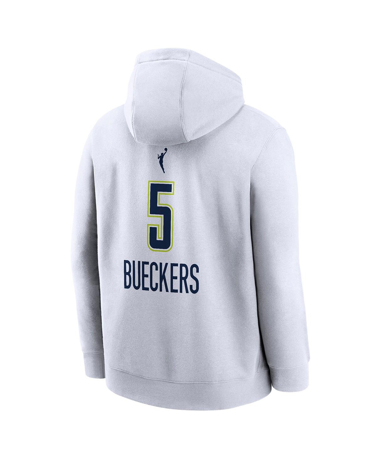 Nike Men's Paige Bueckers White Dallas Wings 2025 Wnba Draft Heroine Edition Name Number Pullover Hoodie In White