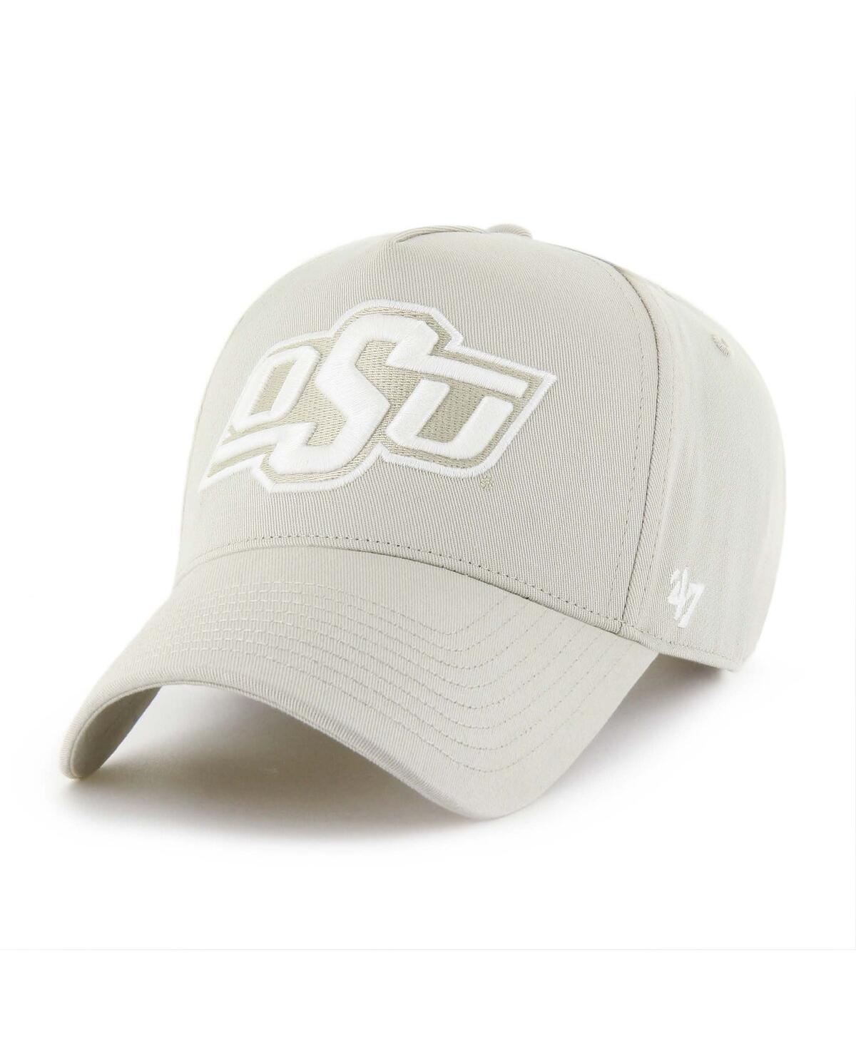 47 Brand Men's Cream Oklahoma Sooners Foundation Offside Adjustable Hat