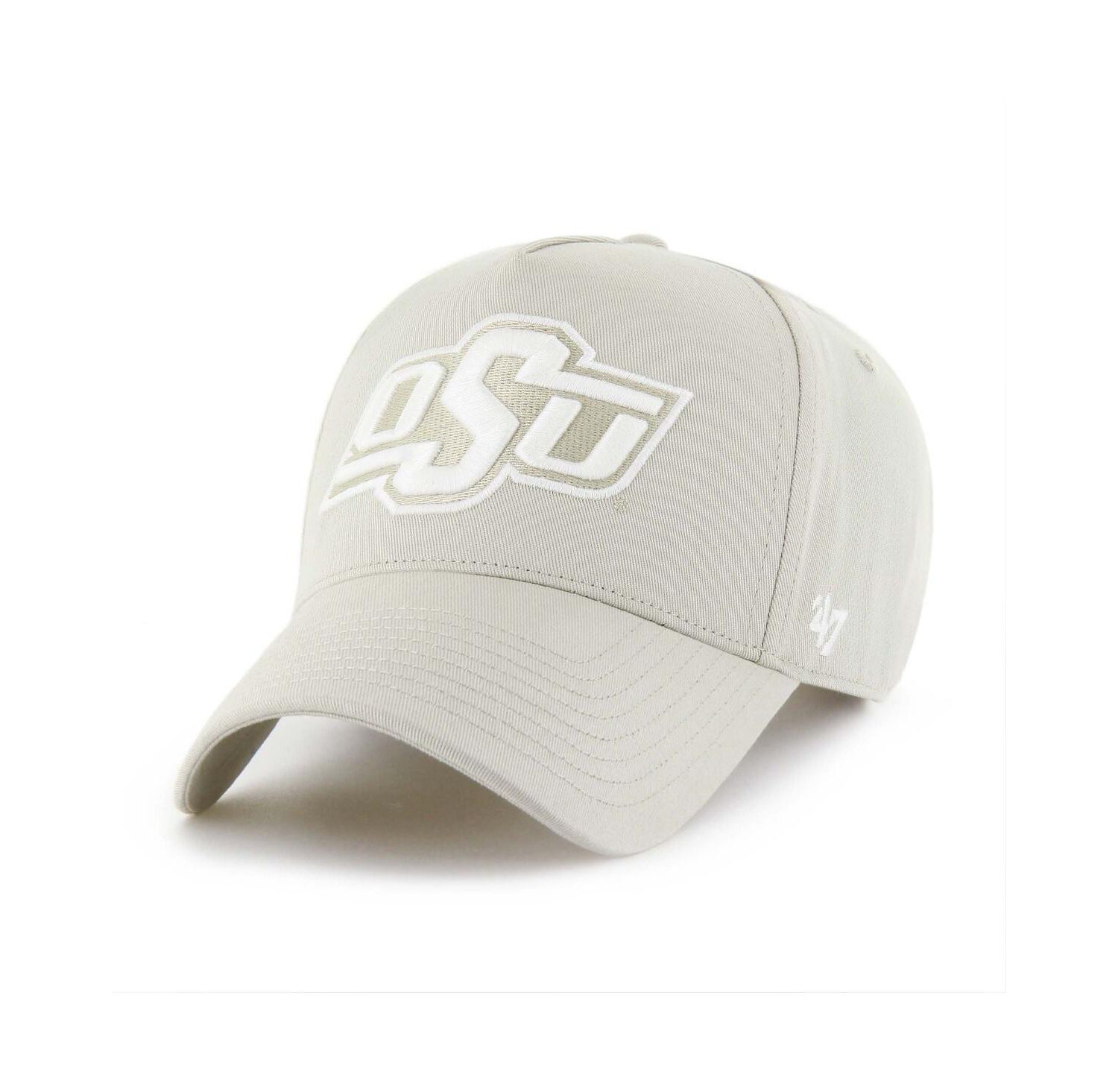 Men's Cream Oklahoma Sooners Foundation Offside Adjustable Hat
