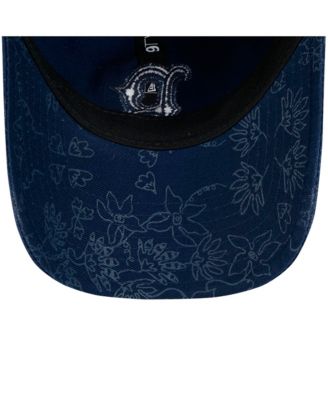 Women's Navy Boston Red Sox Tonal Floral 9TWENTY Adjustable Hat
