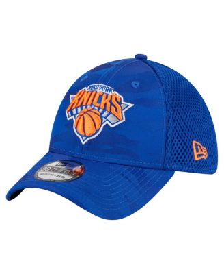 New Era - Men's&nbsp;Blue New York Knicks Subtle Camo 39THIRTY Flex Hat
