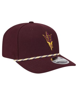Men's Maroon Arizona State Sun Devils Game Day Multi-Rope 9SEVENTY Stretch-Snap Hat